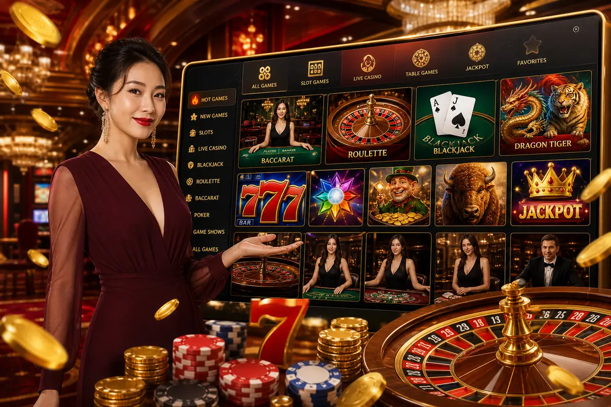 168ak Casino trực tuyến